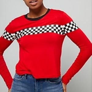 Long sleeve Jrs Tee.